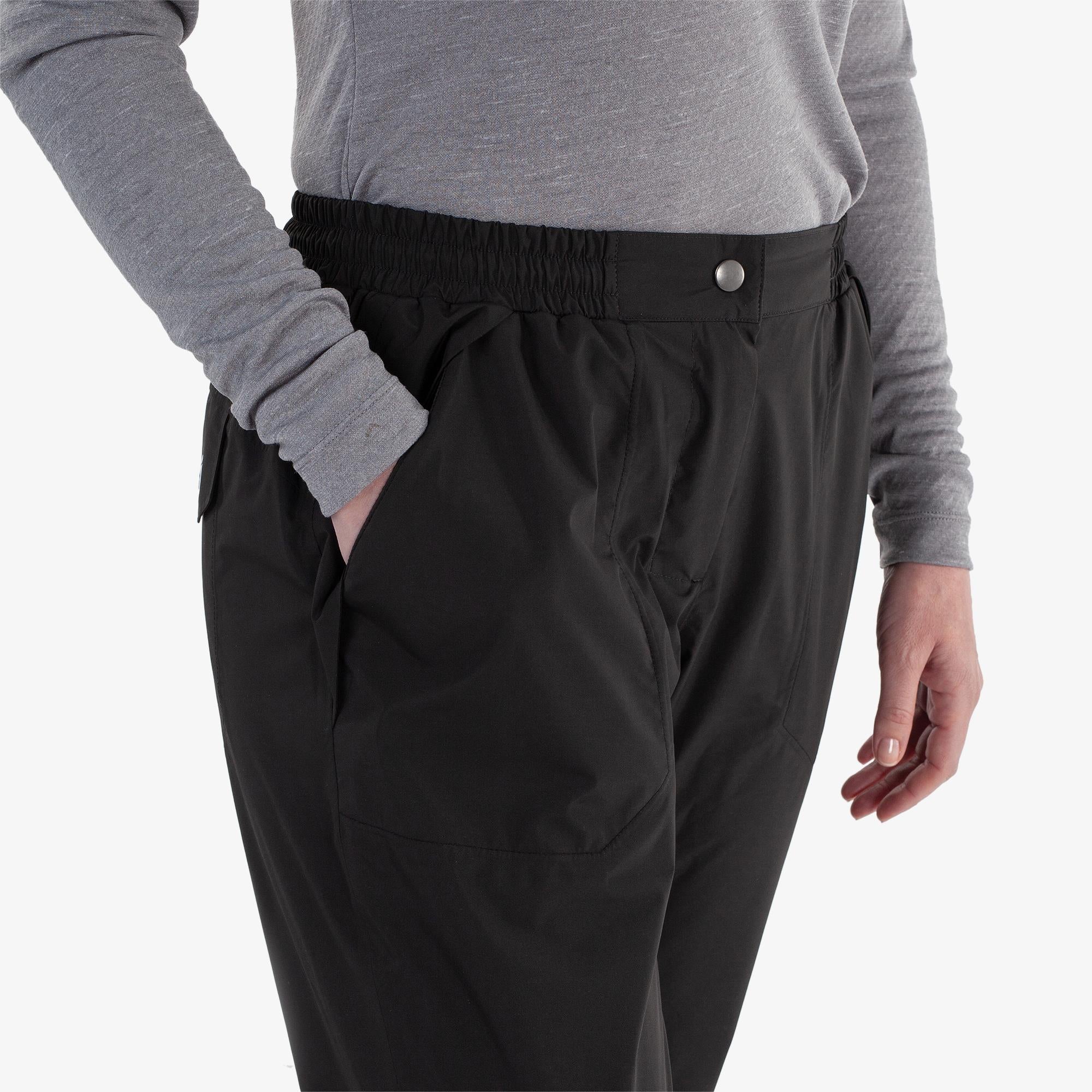 Galvin Green April Dryvr Gore-Tex Ladies Waterproof Golf Trousers Black